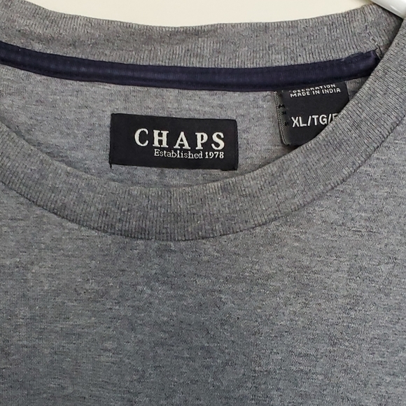 Chaps sweatshirt - Picture 3 of 5